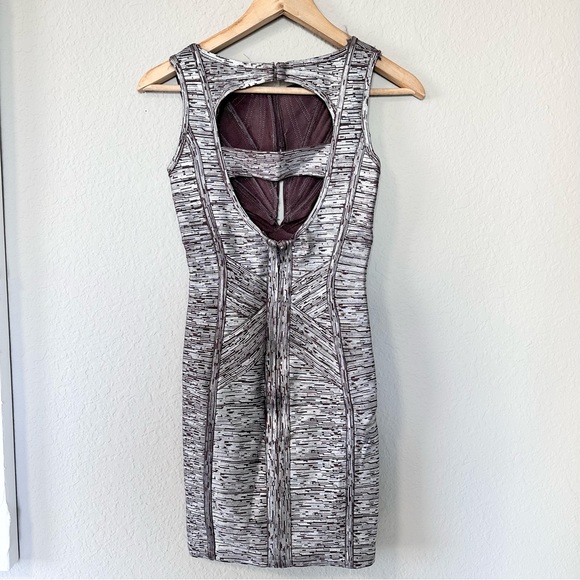 Marella metallic bandage body con dress - Picture 8 of 12